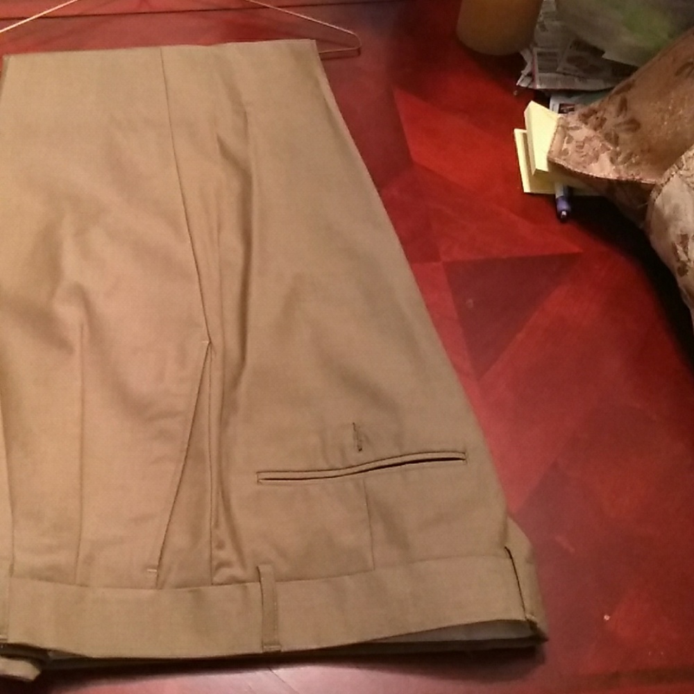 Men's dress slacks